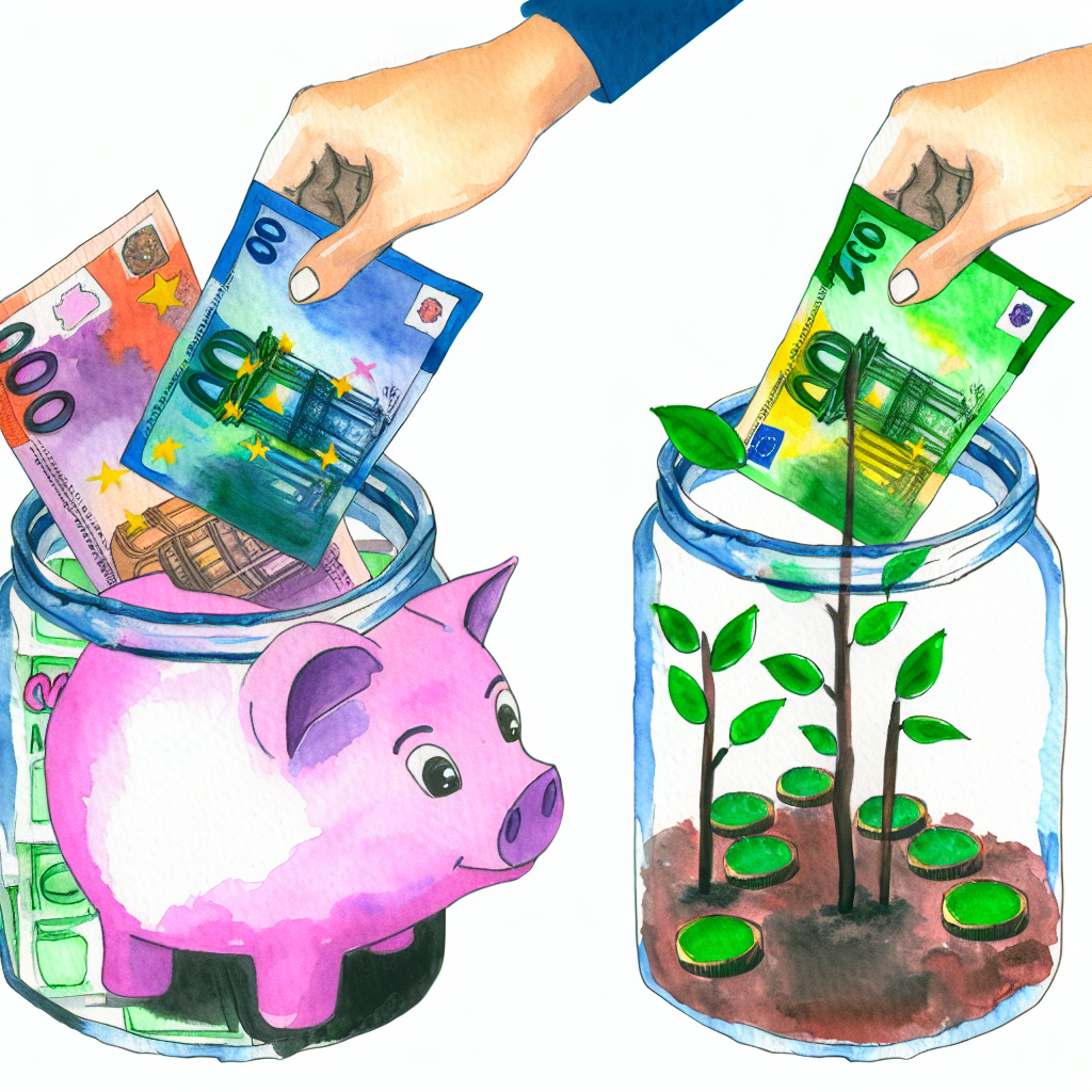 Understanding The Difference Between Investing and Saving: A Comprehensive Guide