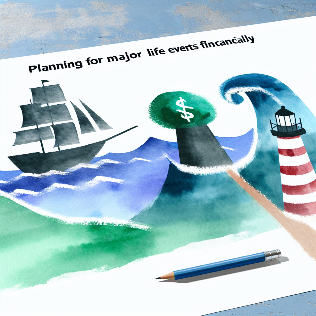 How to Plan for Major Life Events Financially: A Comprehensive Guide