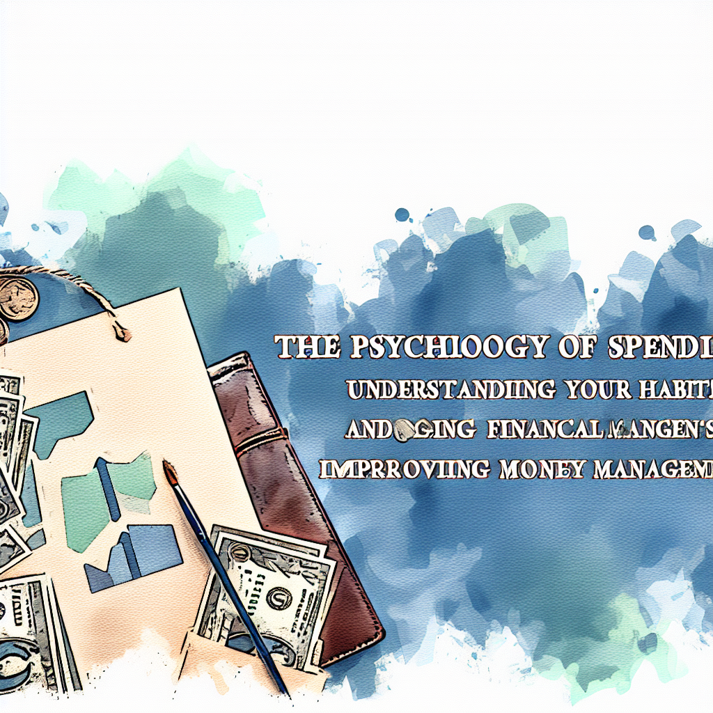 The Psychology of Spending: Understanding Your Financial Habits and Improving Money Management