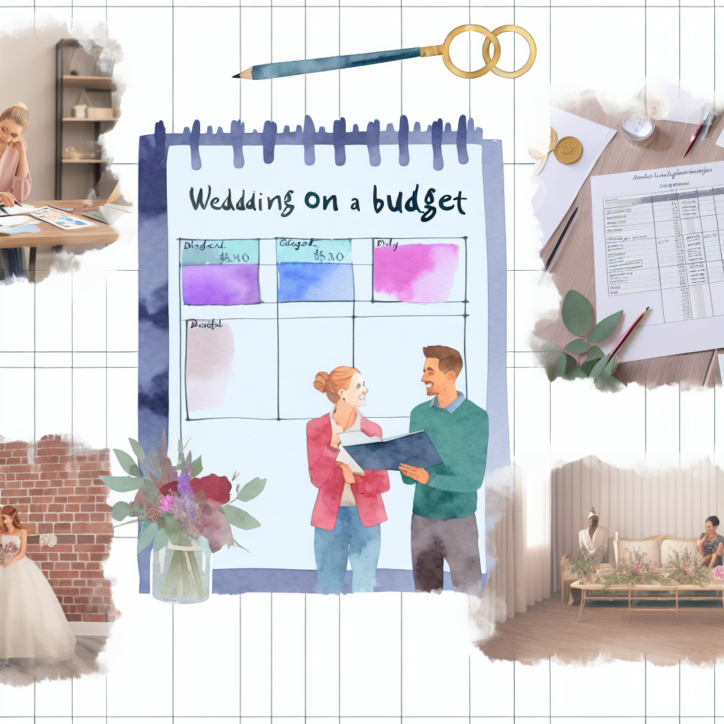 How to Plan a Wedding on a Budget: A Step-by-Step Guide