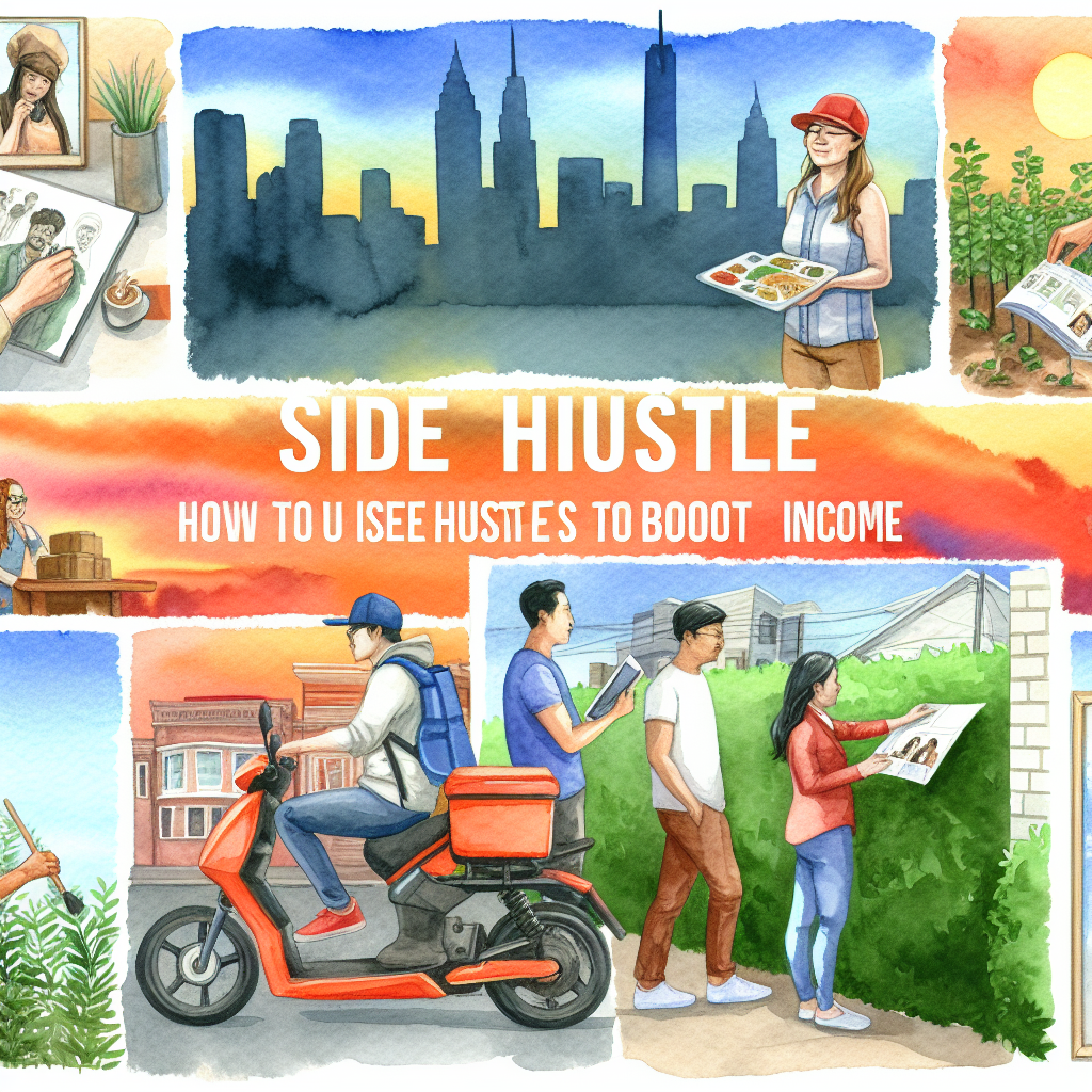 How to Use Side Hustles to Boost Your Income: A Comprehensive Guide