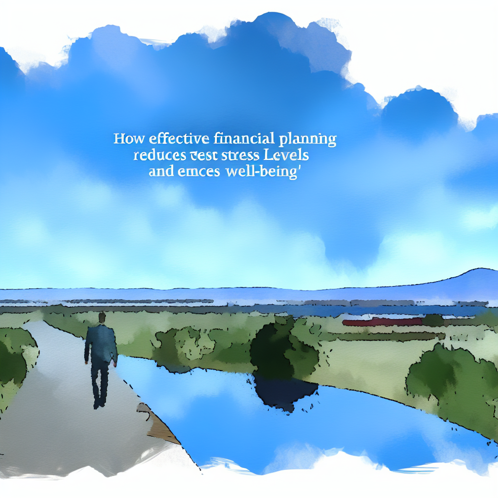 How Effective Financial Planning Reduces Stress Levels and Enhances Well-being