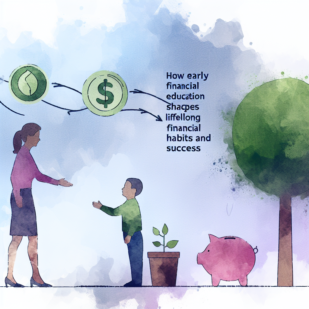 How Early Financial Education Shapes Lifelong Financial Habits and Success