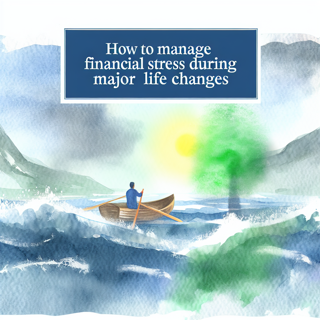 How to Manage Financial Stress During Major Life Changes