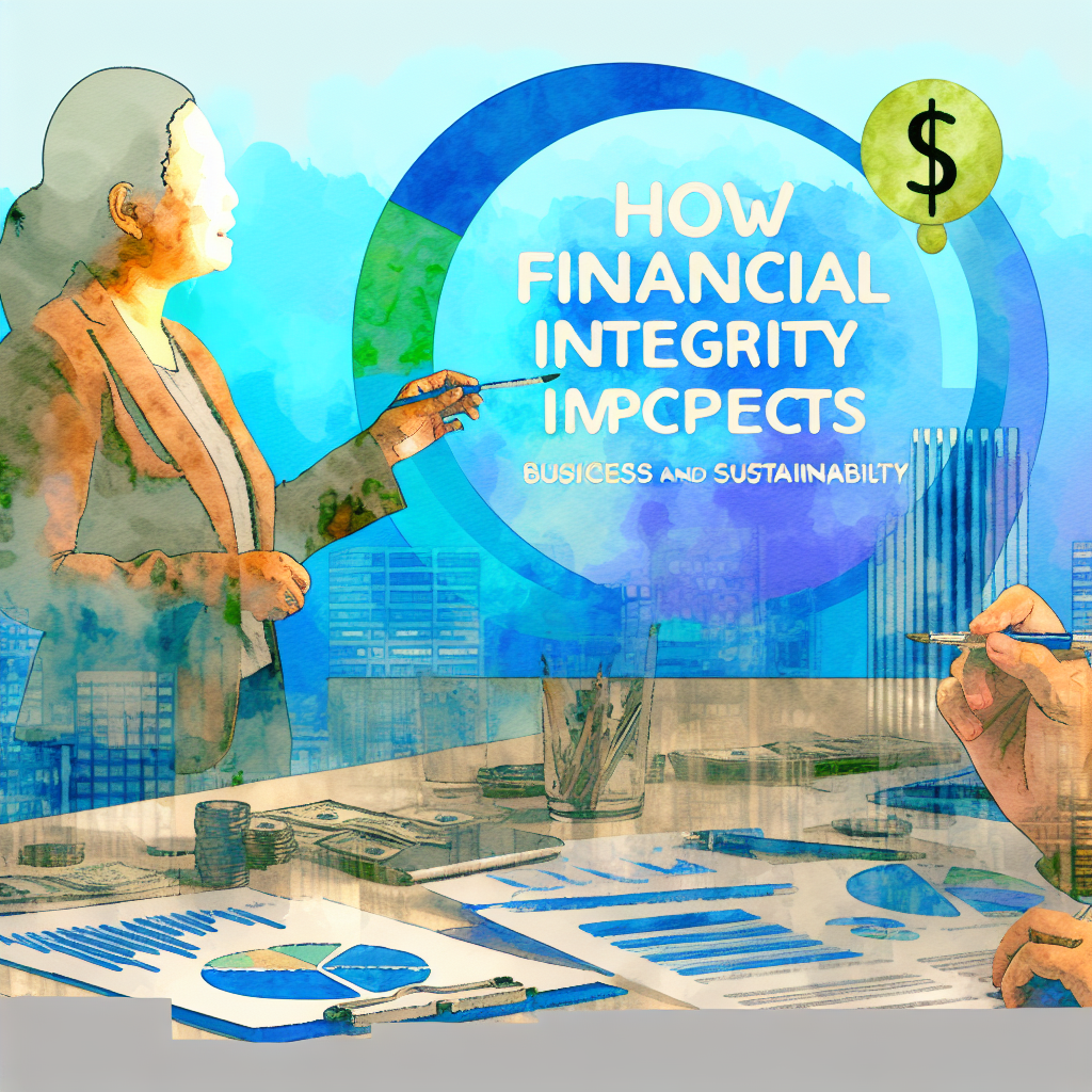 How Financial Integrity Impacts Business Success and Sustainability